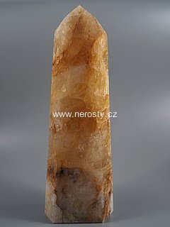 iron quartz, point