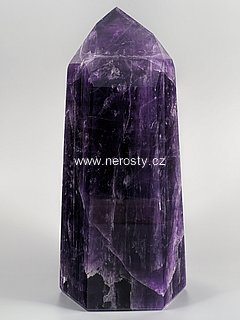 amethyst, point