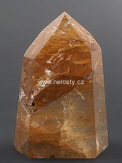 iron quartz, point