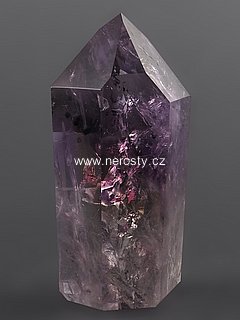 amethyst, point