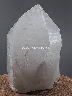 rock crystal, quartz