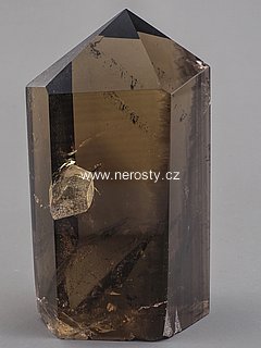 smoky quartz, citrine