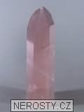 rose quartz, obelisk