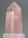 rose quartz, point