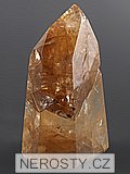 iron quartz, point