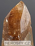 iron quartz, point