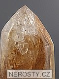 iron quartz, point