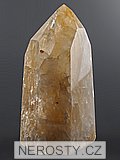 iron quartz, point