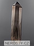 smoky quartz, point