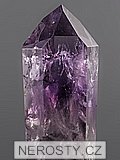 amethyst, point