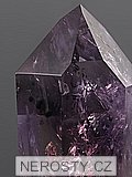 amethyst, point