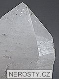 rock crystal, quartz